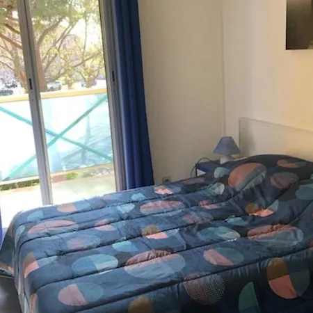 Dom wakacyjny Splendide T3 Renove Avec Piscine Et Parking A 100m De La Mer, 6 Pers, Terrasse, Wifi - Fr-1-607-206