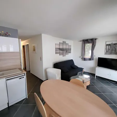 Dom wakacyjny Splendide T3 Renove Avec Piscine Et Parking A 100m De La Mer, 6 Pers, Terrasse, Wifi - Fr-1-607-206