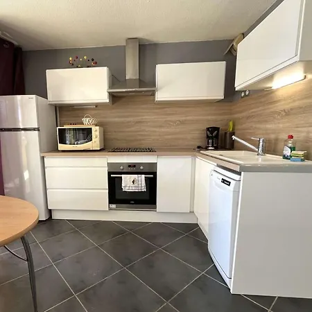 Splendide T3 Renove Avec Piscine Et Parking A 100m De La Mer, 6 Pers, Terrasse, Wifi - Fr-1-607-206 Agde