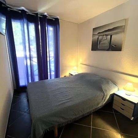 Splendide T3 Renove Avec Piscine Et Parking A 100m De La Mer, 6 Pers, Terrasse, Wifi - Fr-1-607-206 Feriehus *