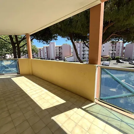 Splendide T3 Renove Avec Piscine Et Parking A 100m De La Mer, 6 Pers, Terrasse, Wifi - Fr-1-607-206