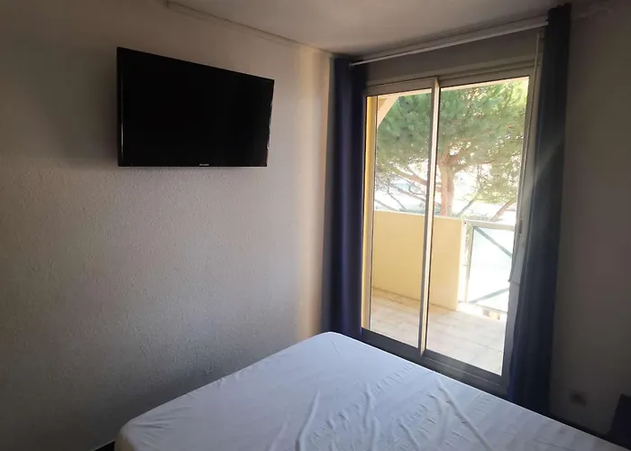 Splendide T3 Près De La Avec Piscine, Parking Et Wi-fi - Fr-1-607-206 Agde