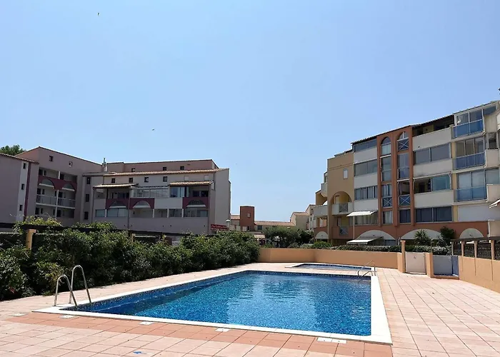 Splendide T3 Près De La Avec Piscine, Parking Et Wi-fi - Fr-1-607-206 *